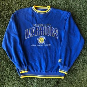 Golden State Warriors Shirt Vintage Crewneck Sweatshirt | lupon.gov.ph